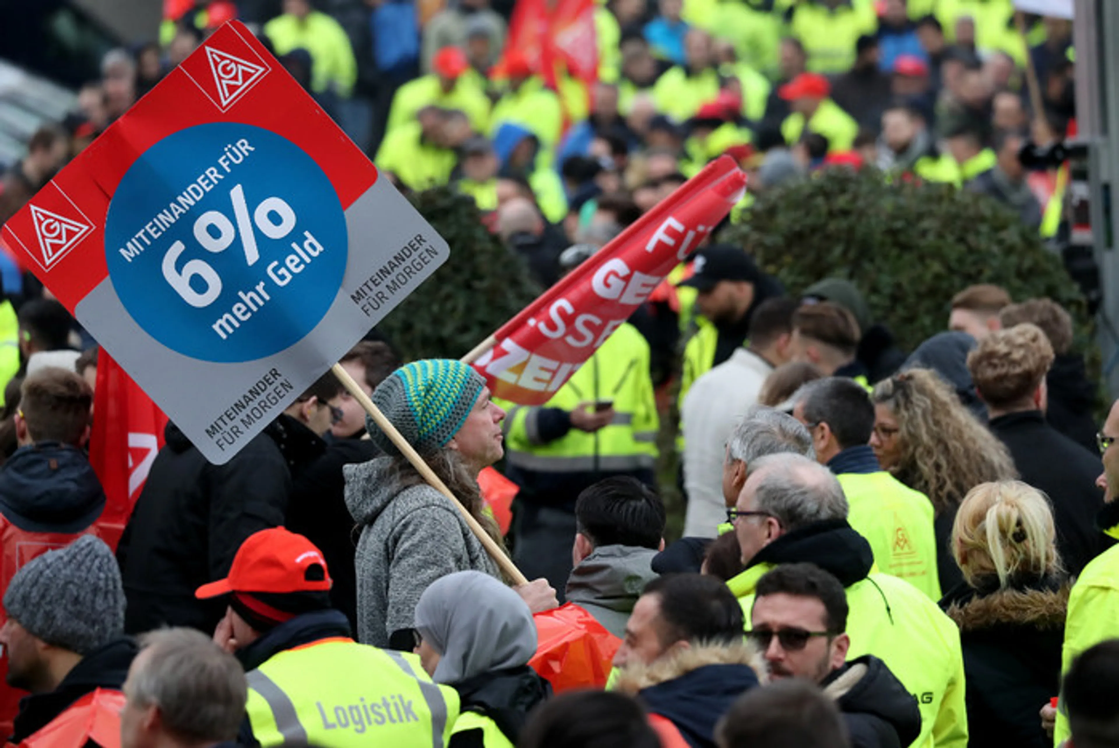 Капитал - Автопром Германии пострадал из-за масштабных забастовок