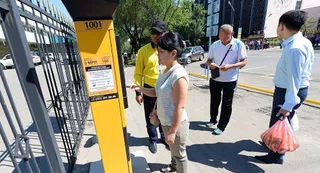 Капитал - Платную парковку открыли у акимата в Алматы