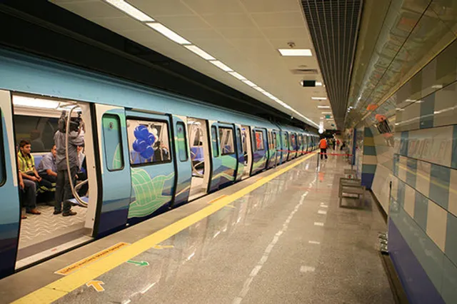 В Стамбуле открылась первая ветка беспилотного метро
