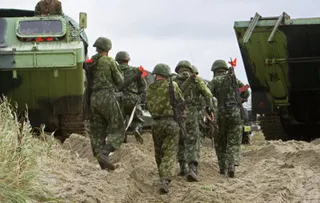 Капитал - Украину в батальоне инженеров СНГ заменит Казахстан