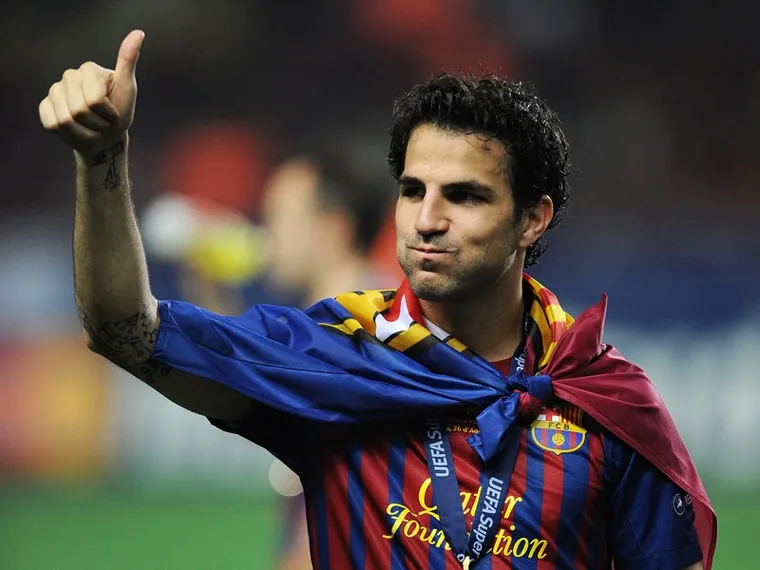 Капитал - Фабрегас не намерен покидать «Барселону»