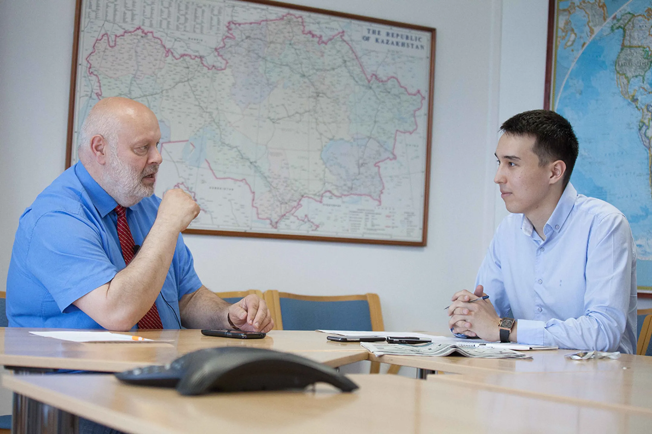 LET’S TALK with Vlastimil Samek - Image Kapital.kz