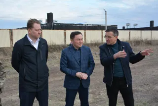 Капитал - В селе Косшы бурят дополнительные скважины