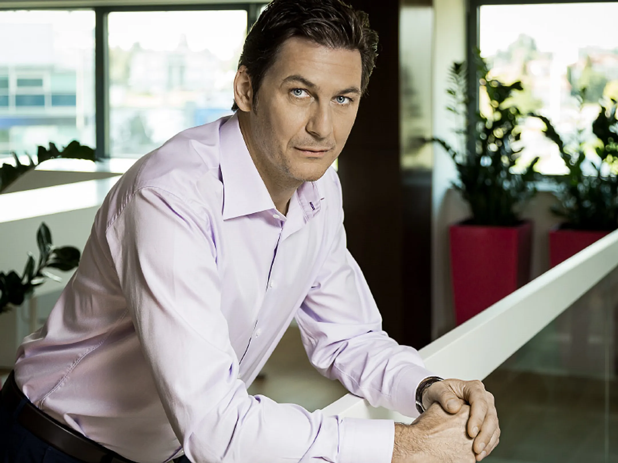 Let’s Talk with Ronald Binkofski - Image Kapital.kz