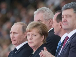 Капитал - Лидеры «нормандской четверки» могут встретиться в Астане