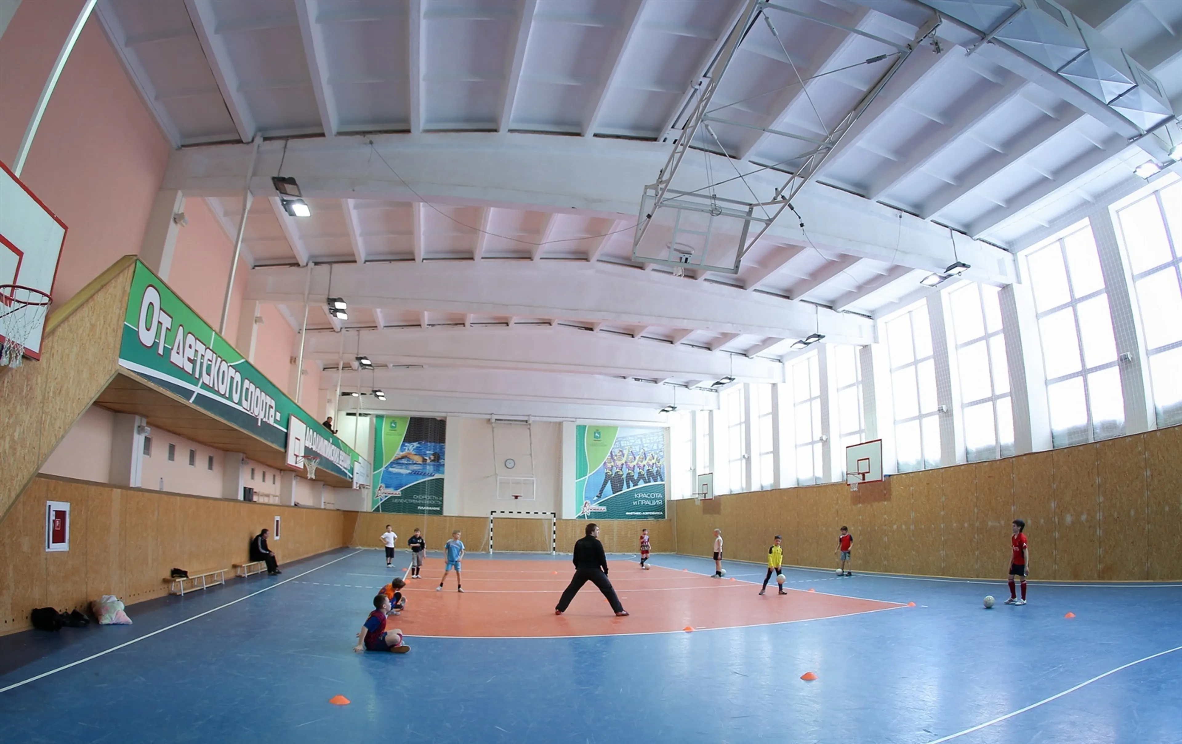 Капитал - На новые спорткомплексы выделено 4,7 млрд. тенге