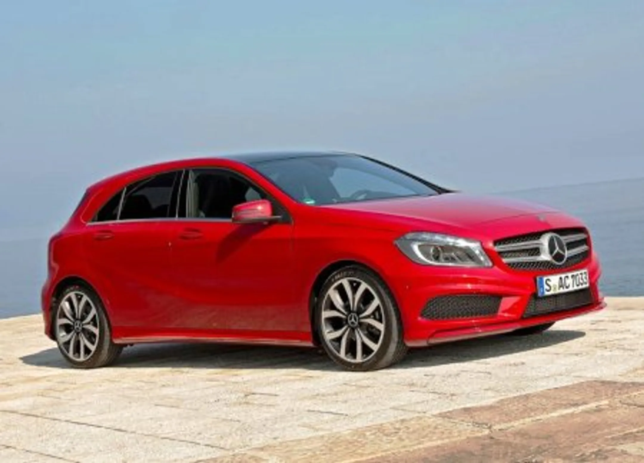 У Mercedes-Benz A-Класса появится младший брат - Image Kapital.kz