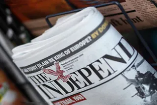 Капитал - Газета Independent в последний раз вышла в бумажной версии