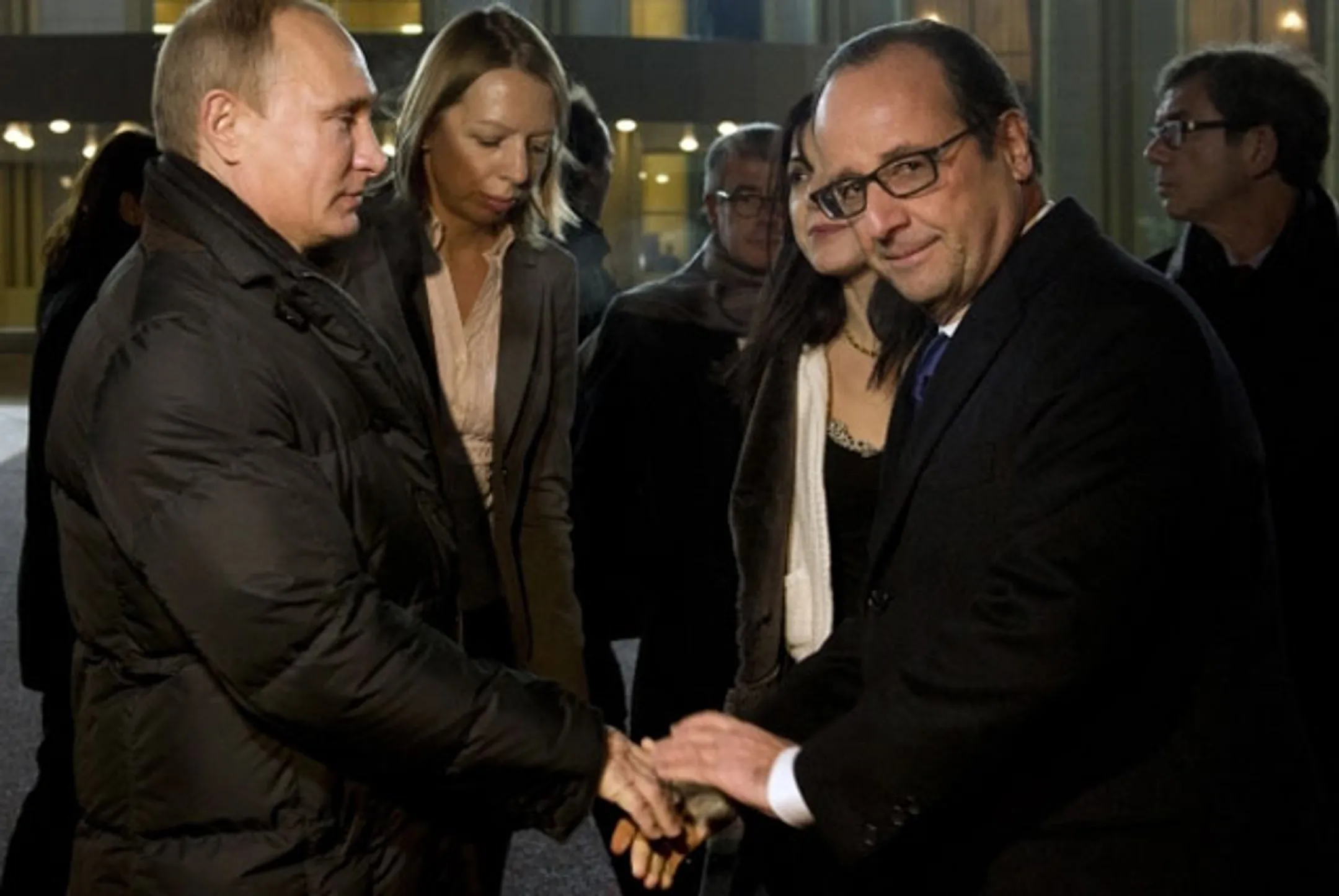 Зачем Олланд встречался с Путиным? - Image Kapital.kz