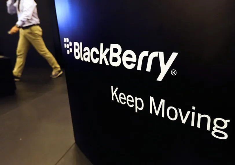 Капитал - BlackBerry подешевела на 18%