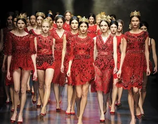 Капитал - Самые яркие показы Недели моды в Милане - 2013