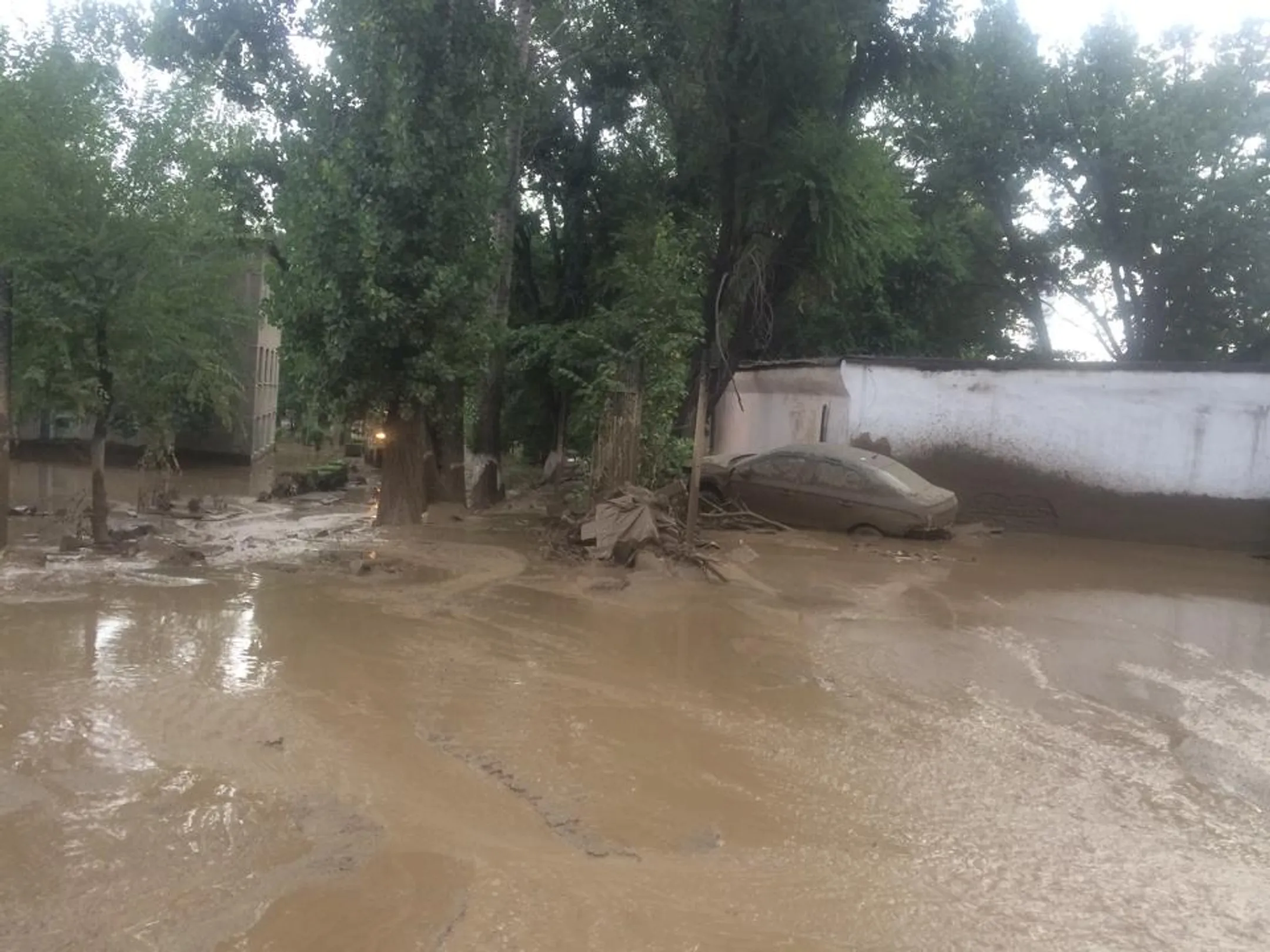 Санжар Бокаев: Дамба в рабочем состоянии - Image Kapital.kz