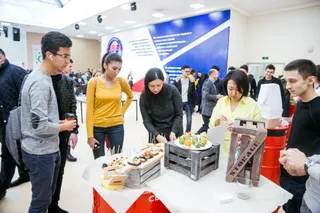 Капитал - В Алматы представили 15 экопроектов