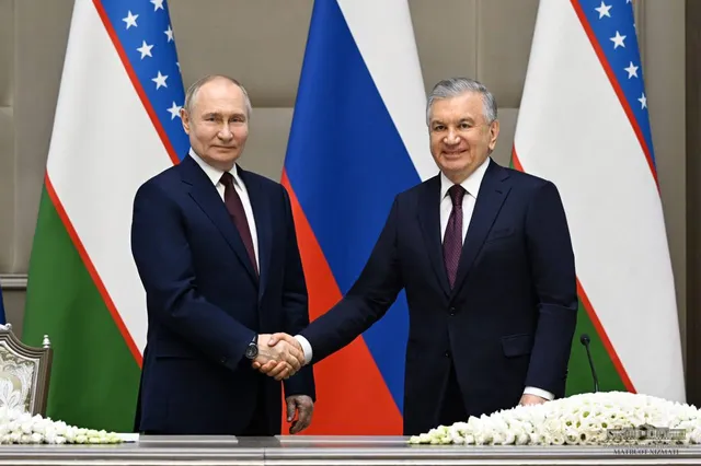 Фото: сайт президента Узбекистана 