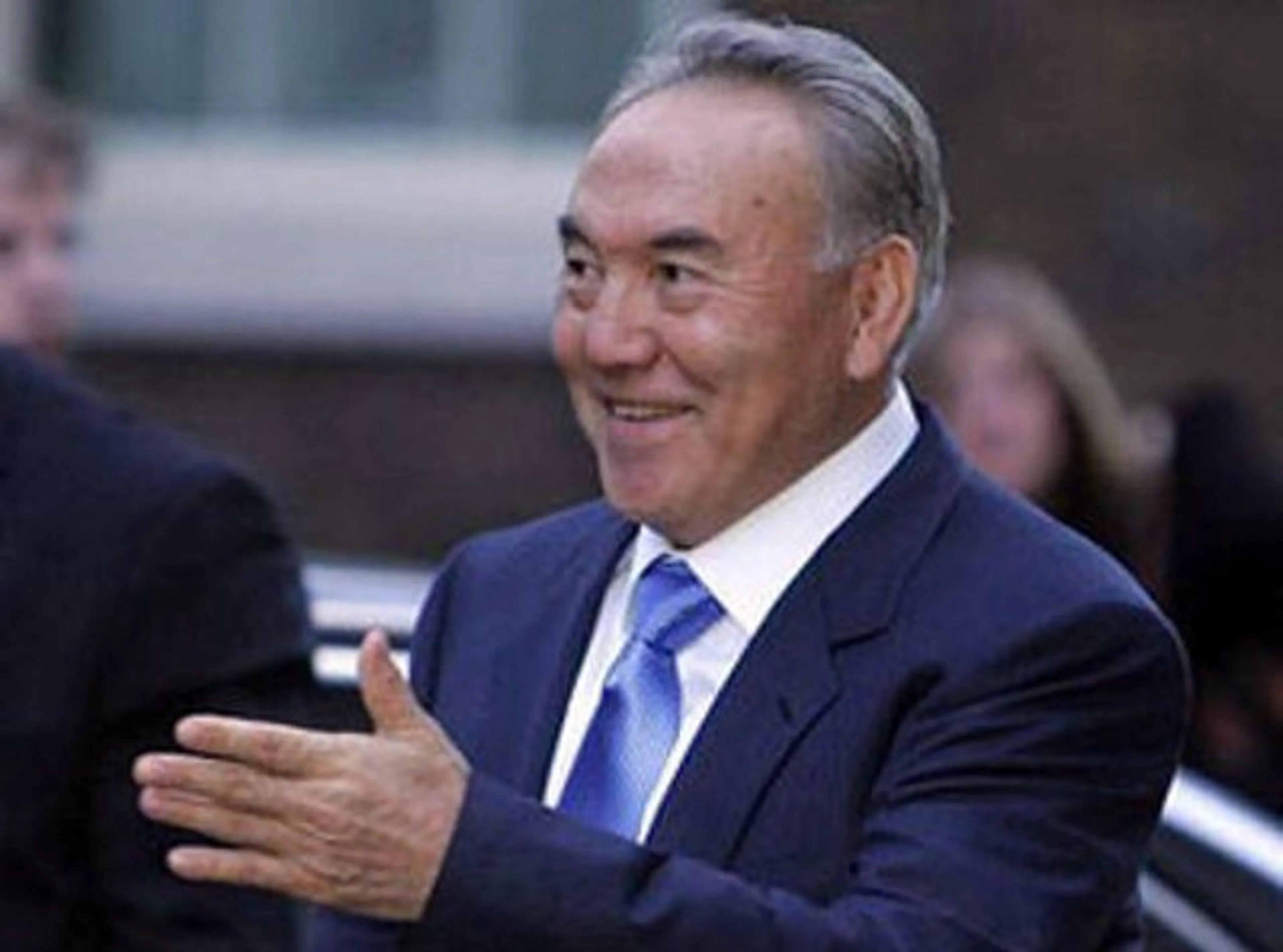 Капитал - Назарбаев находится на юге Казахстана