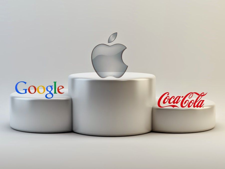 Apple, Google и Coca-Cola остались самыми дорогими брендами мира- Kapital.kz