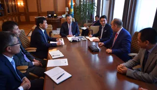 Капитал - Инвесторы из Китая построят в ЮКО солнечную электростанцию