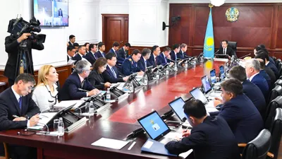 Продовольственный пояс Астаны: Результаты, планы и поручения