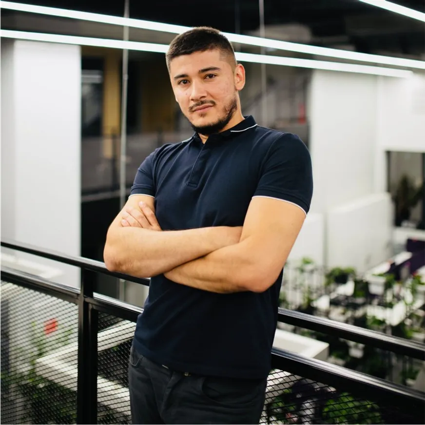 На фото:&nbsp;управляющий партнер MyVentures Шахбоз Рахманов