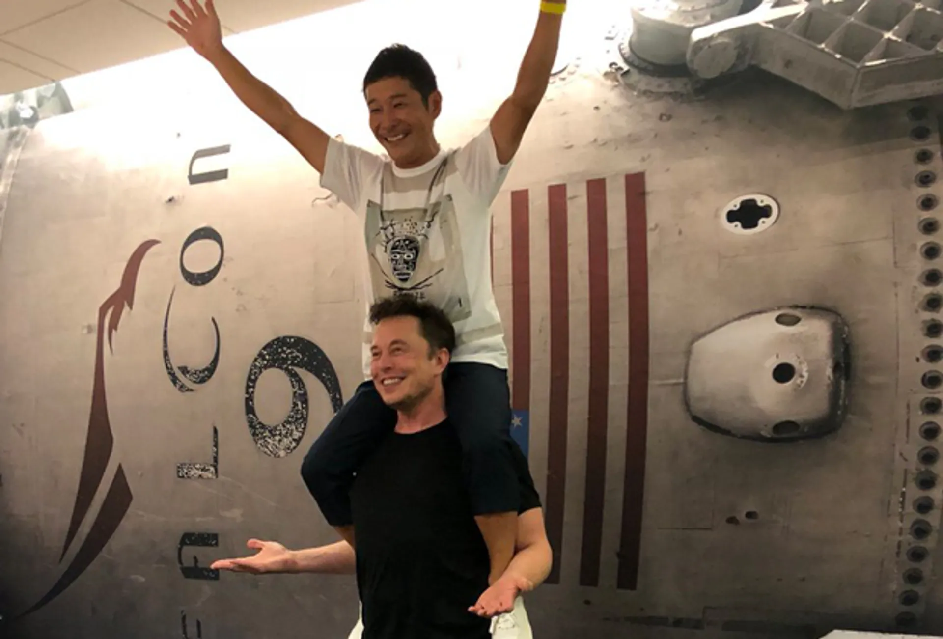 Капитал - Илон Маск назвал имя первого космического туриста