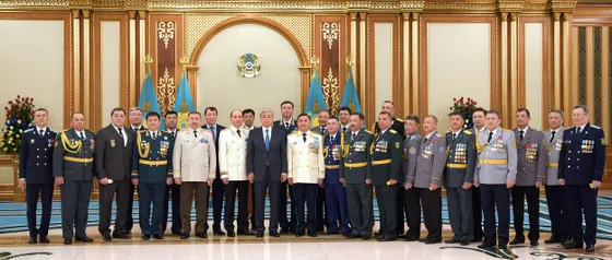 Капитал - Даулет Ергожин и Алик Шпекбаев получили новые звания