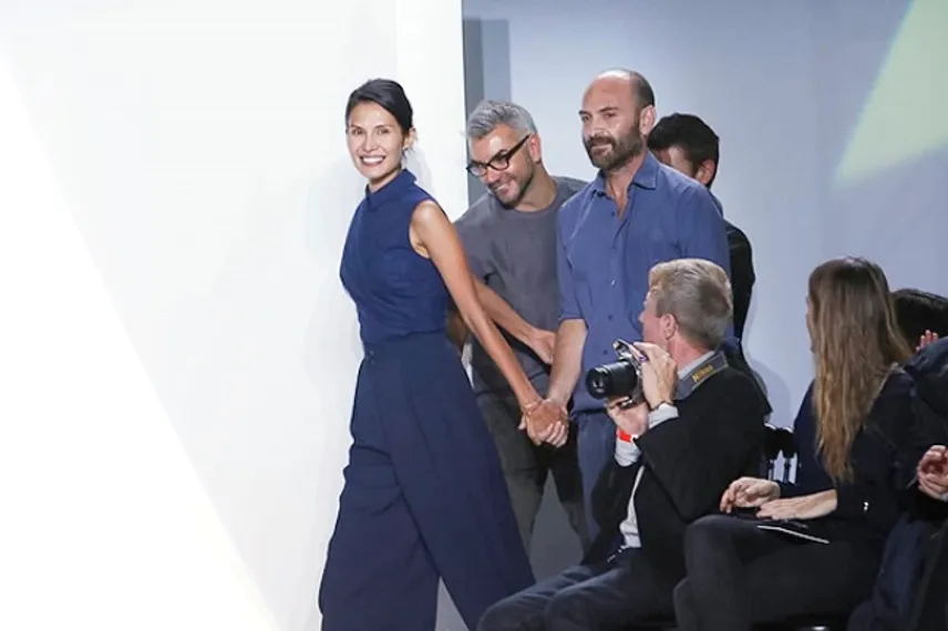 Капитал - Гога Ашкенази показала свою первую коллекцию