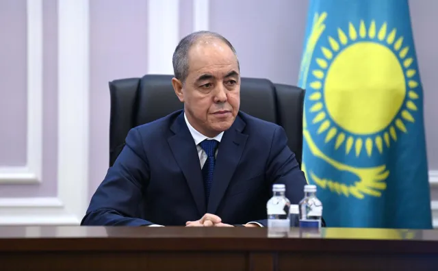 Турегалиев Нариман - фото на kapital.kz