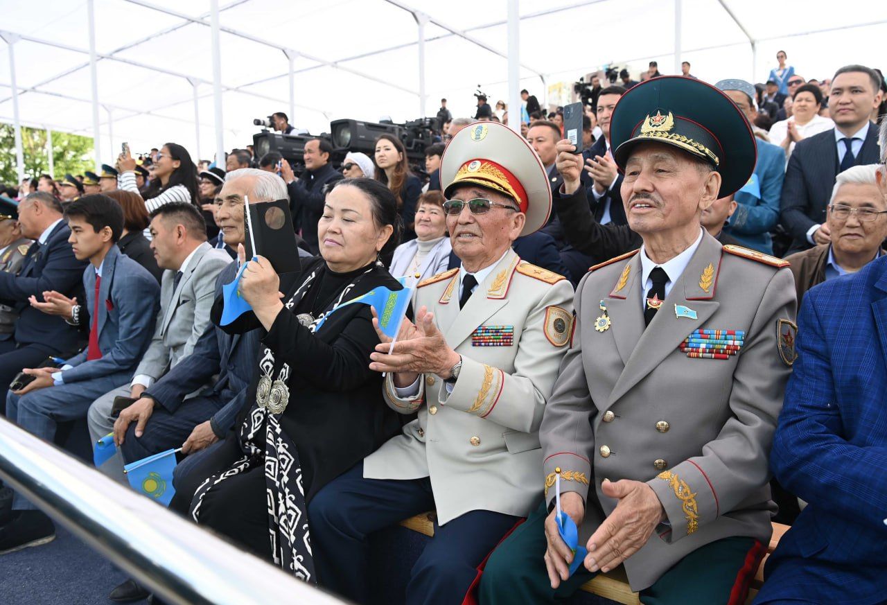 Президент принял участие в церемонии поднятия Государственного флага
 3061869 - Kapital.kz 