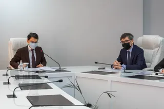 Капитал - Назначен глава госкорпорации «Правительство для граждан»