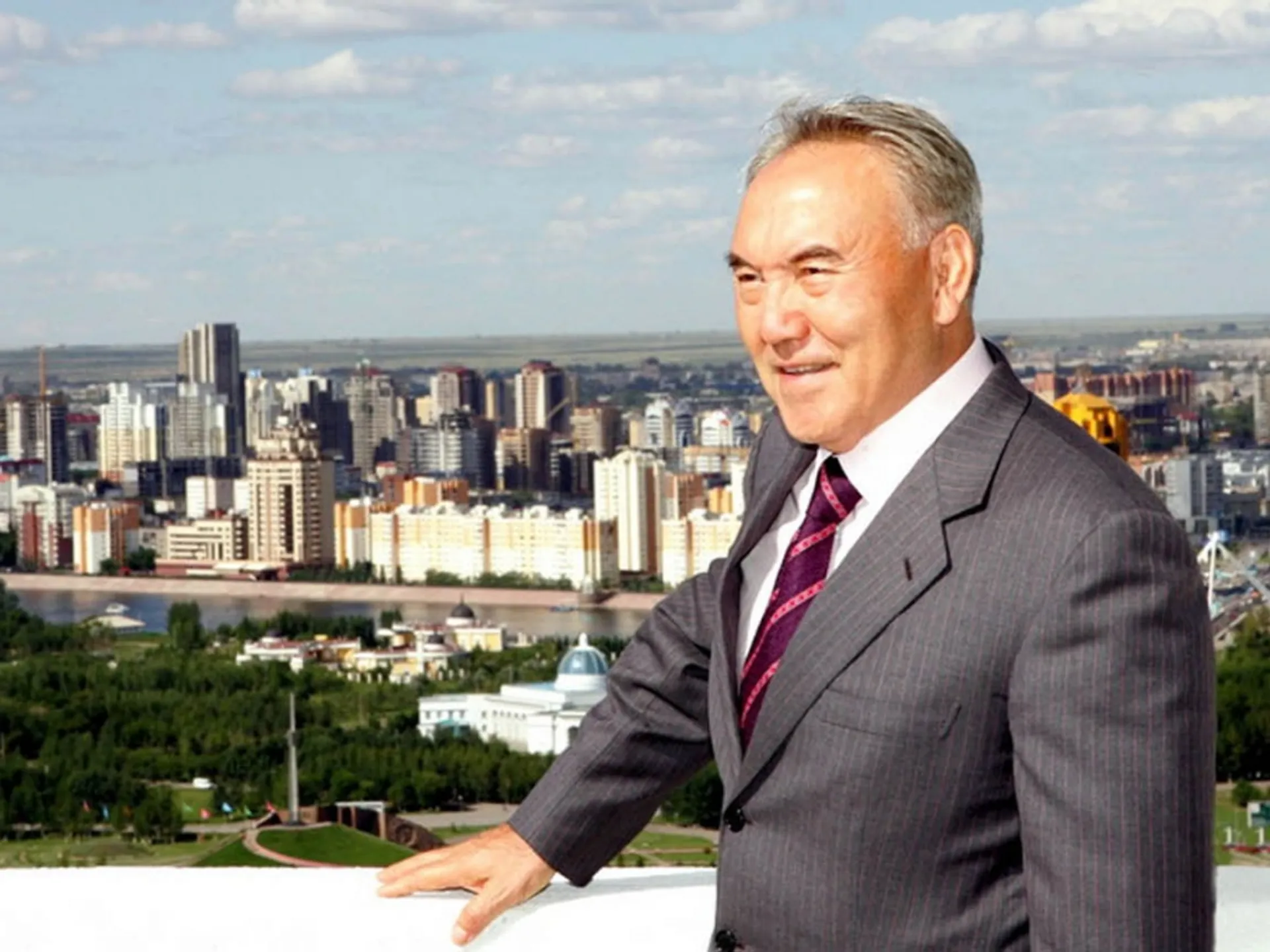 Капитал - Президент РК прибыл в Акмолинскую область