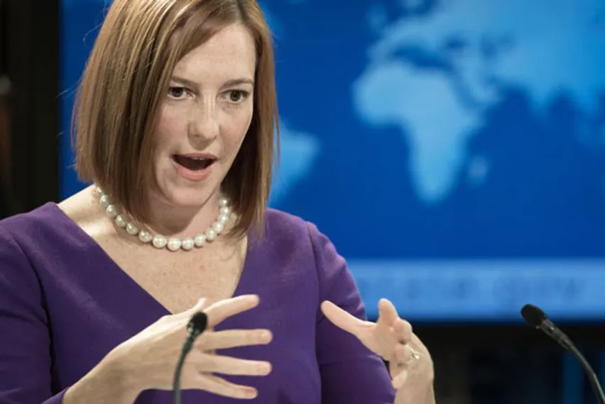 Капитал - Псаки обвинила РФ в нарушении минских договоренностей