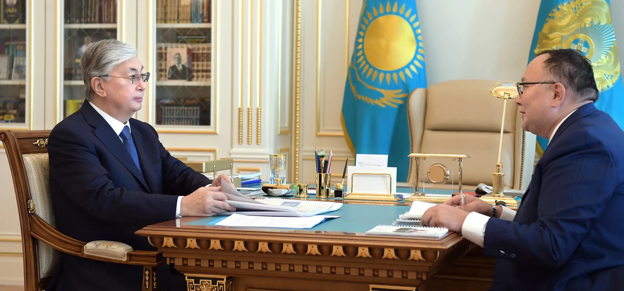 Президент посетил штаб-квартиру ГРУ - Image Kapital.kz