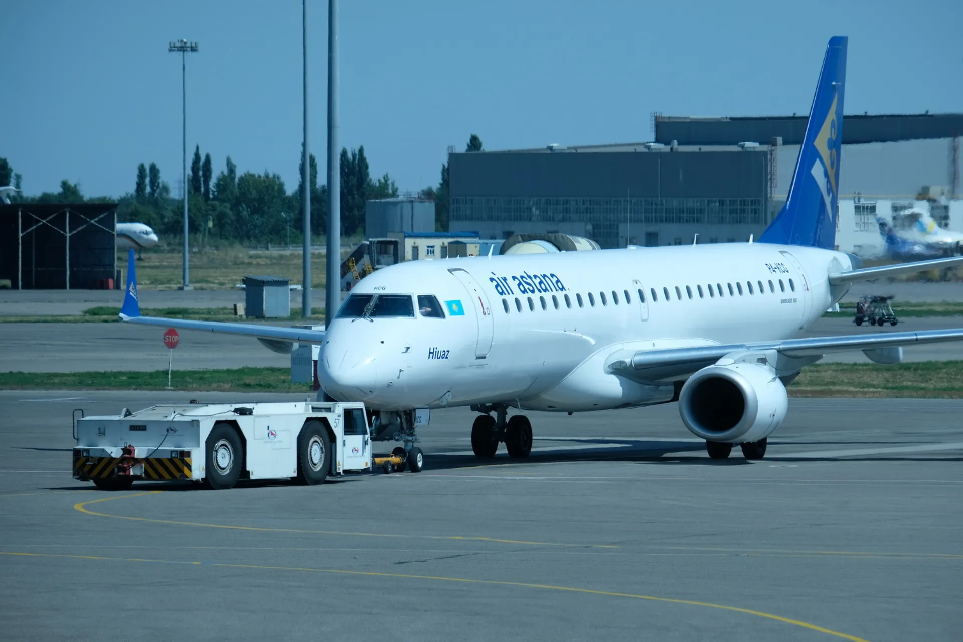 Капитал - Доходы Эйр Астаны выросли на 12%