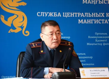Амангелды Халмурадов отчитался о работе местной полиции