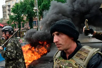 В Киеве задержали защитников Майдана