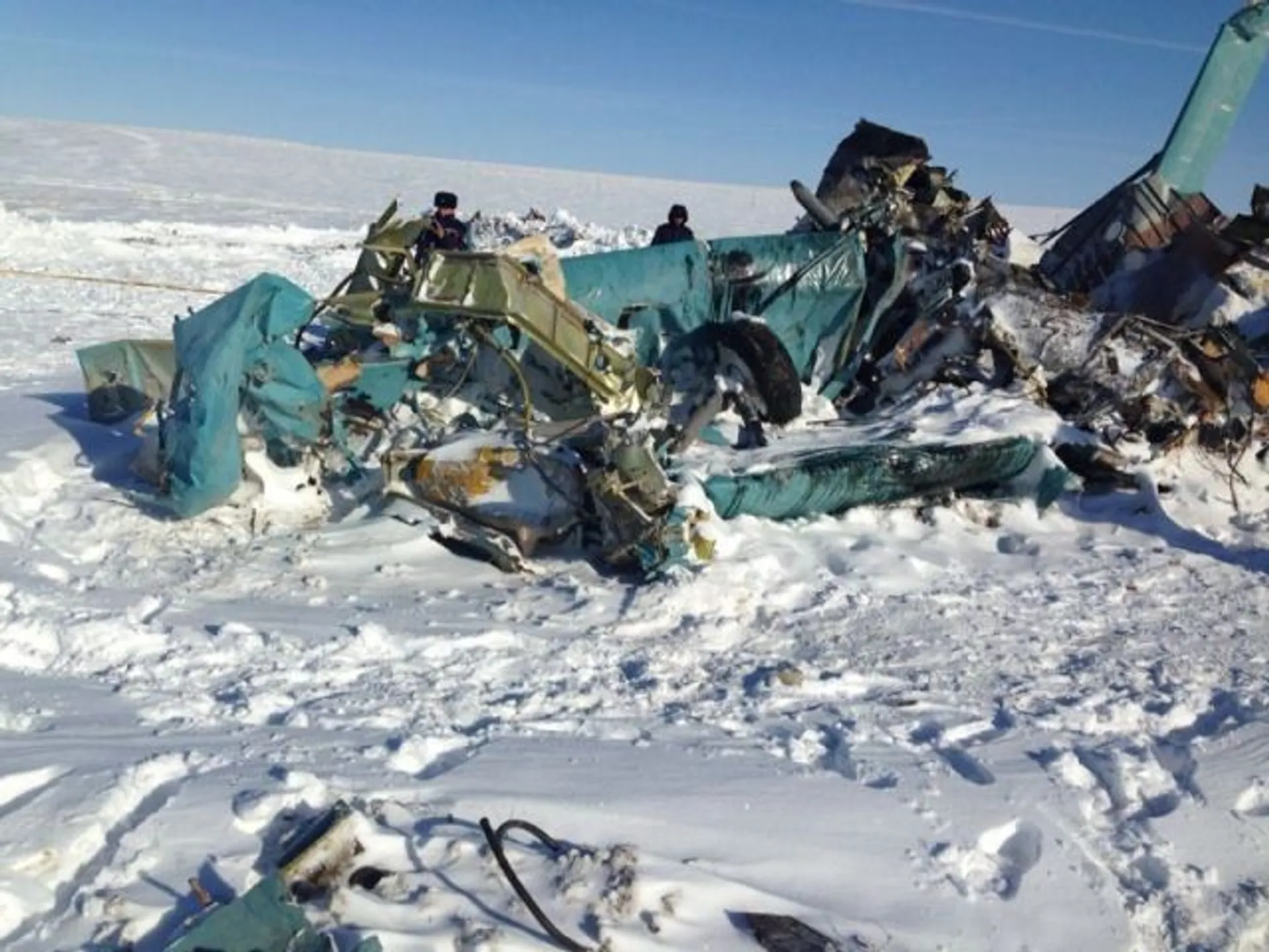 Капитал - Расследование по факту крушения Ан-2 еще не завершено