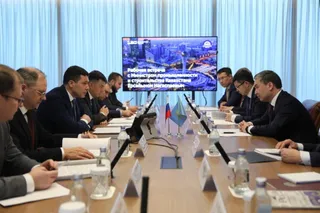 Фото: пресс-служба Министерства промышленности и строительства РК