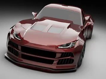 Суперкар из гаража