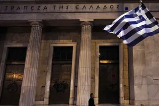 Капитал - Запаса ликвидности греческих банков хватит до понедельника