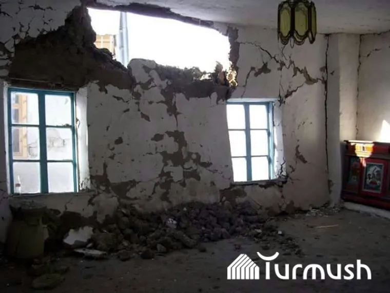 Капитал - Более 280 домов повреждены из-за землетрясения в Кыргызстане