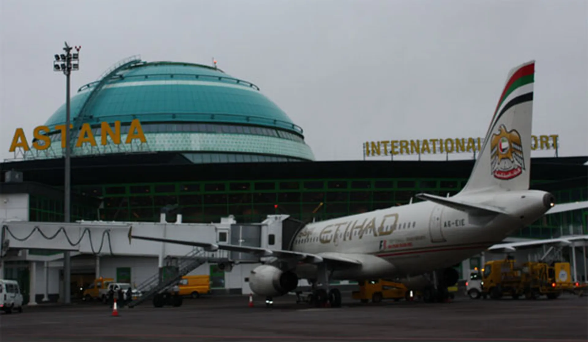 Капитал - Реконструкция аэропорта Астаны может быть завершена с опозданием