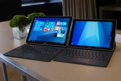 Samsung показал два новых планшета