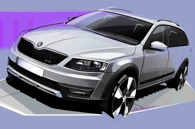 Skoda покажет новый Scout