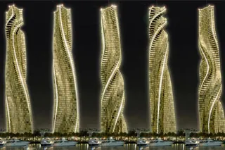 Капитал - Вращающийся небоскреб предлагают построить в Дубае