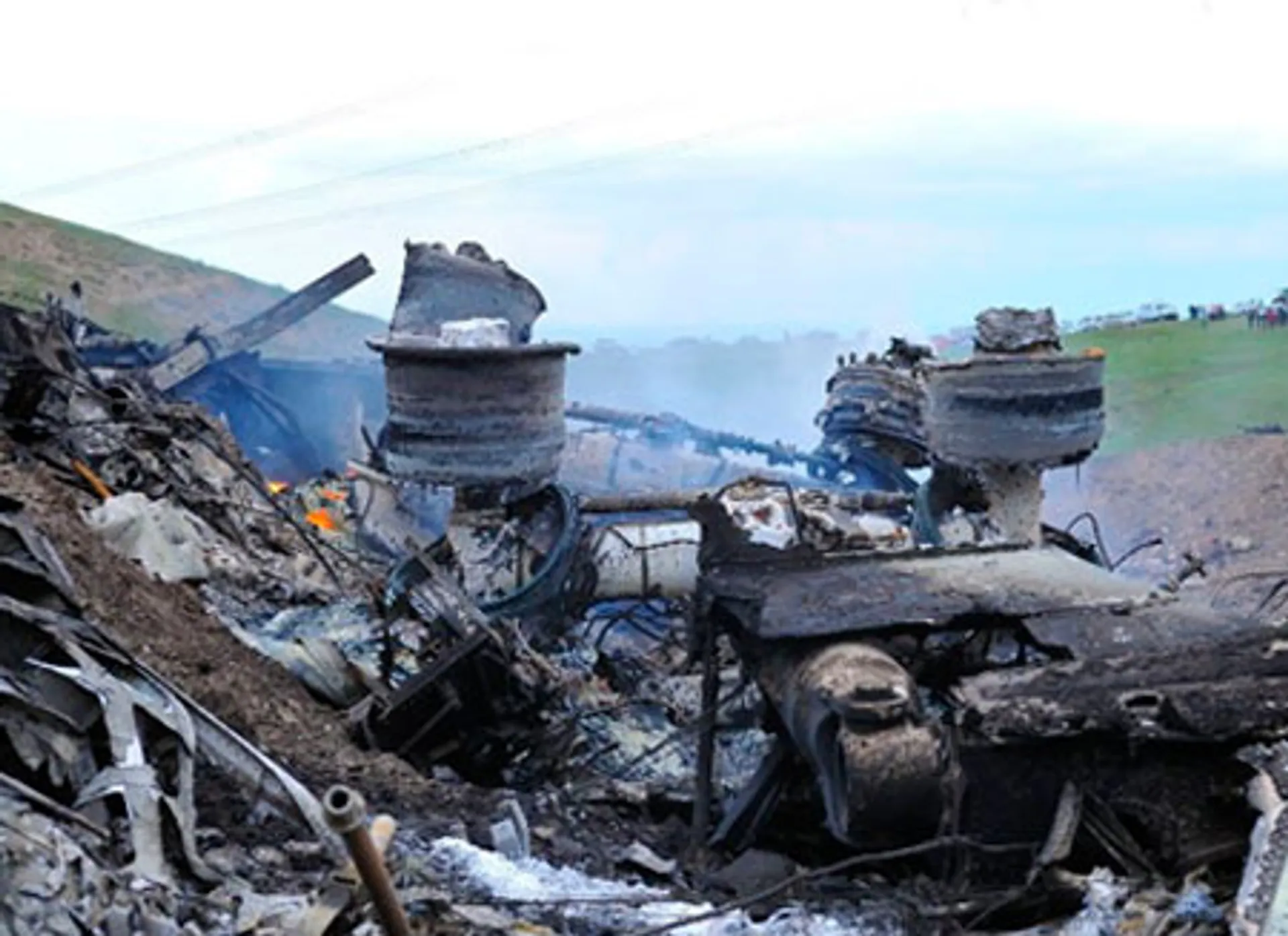 Капитал - Среди погибших пилотов в Киргизии была женщина