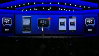 Капитал - BlackBerry запустила мессенджер под iOS и Android