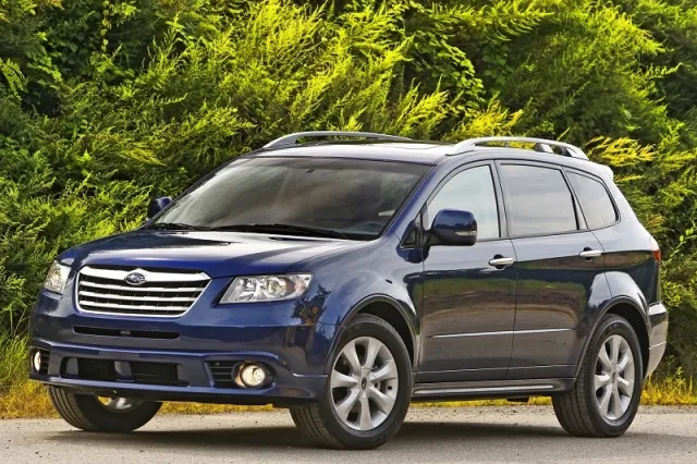 В 2014 году Subaru прекратит выпуск Tribeca