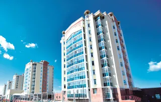 Капитал - Казахстанцам в 2016 году будет доступно более 326 тыс. кв. м арендного жилья