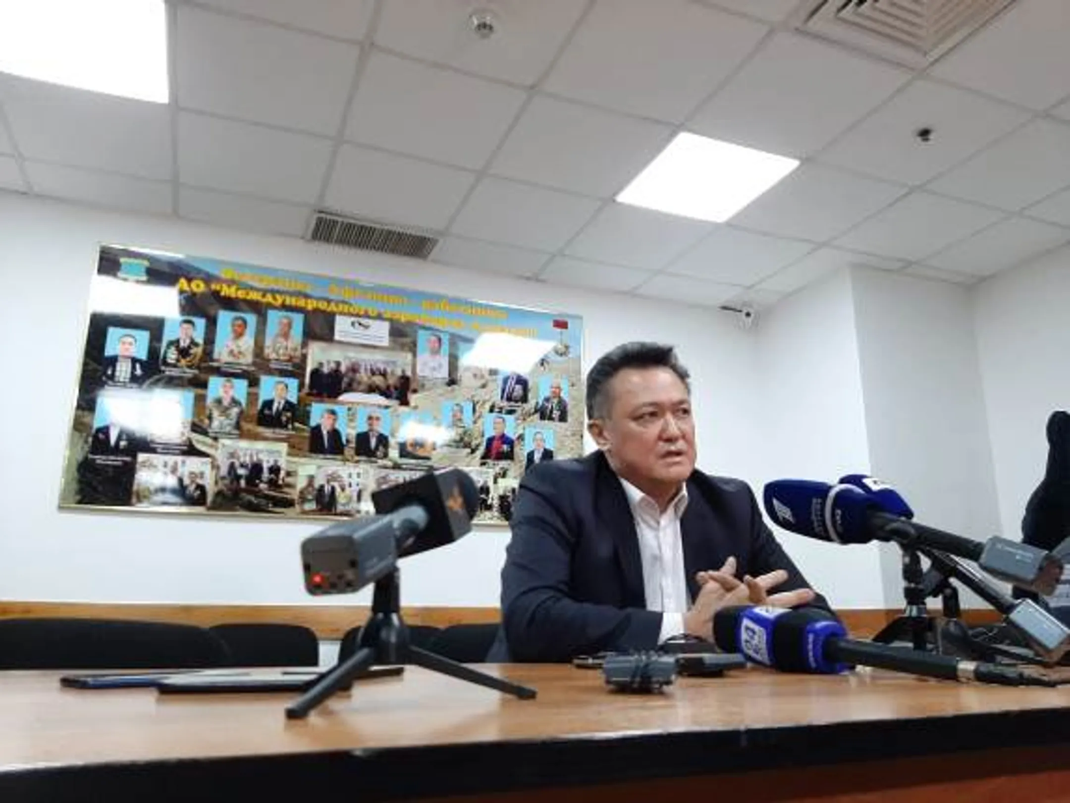 На фото: Тлеухан Абильдаев, руководитель управления общественного здоровья Алматы 