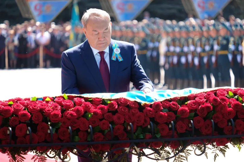 Капитал - Президент поздравил казахстанцев с Днем победы